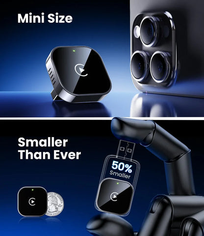 dollyo™ Kabelloses CarPlay