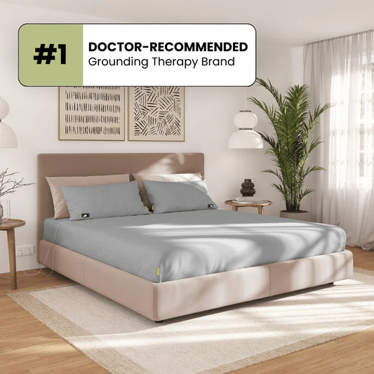 dollyo™ Erdungs-Matratzenauflage